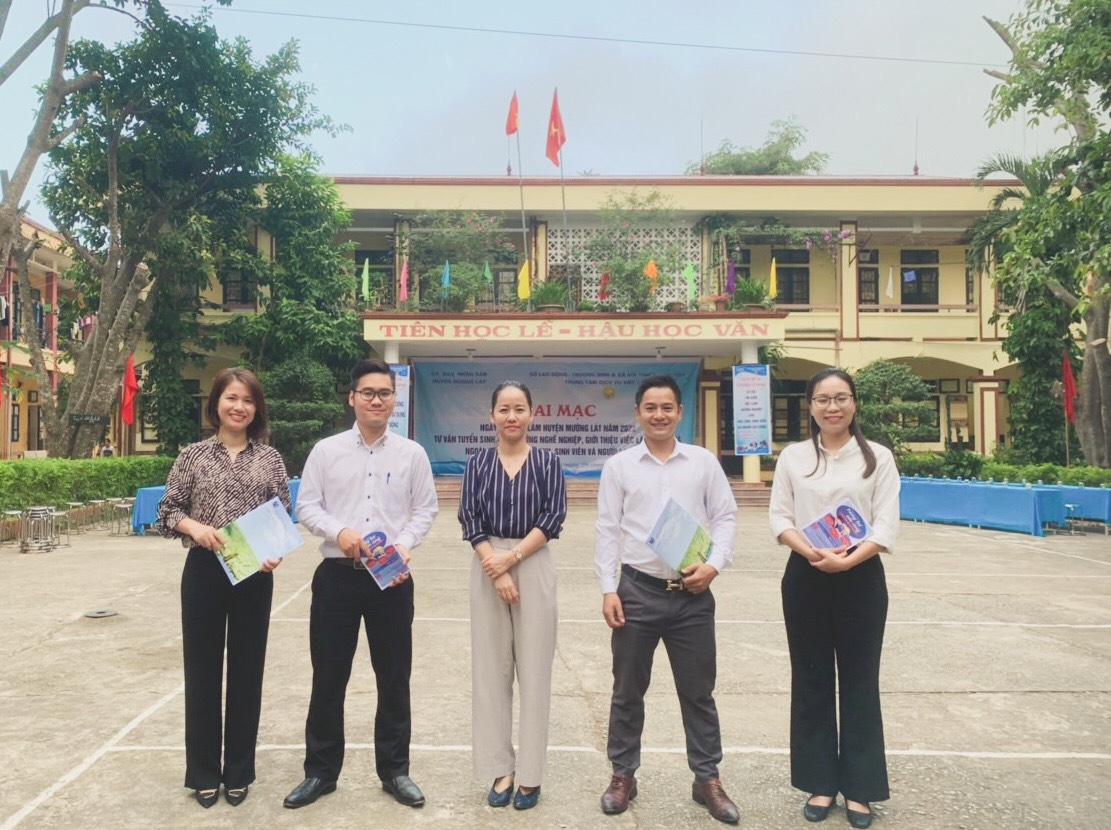 JaViệt - Ngày hội việc làm Huyện Mường Lát năm 2022