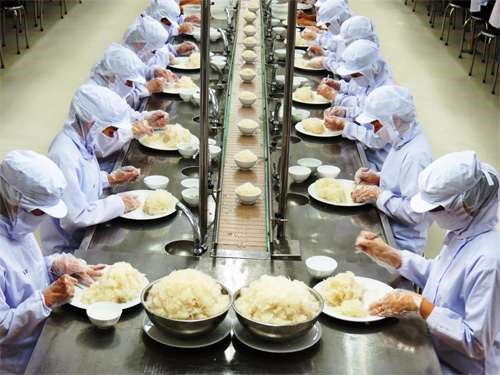 Tuyển 24 nữ chế biến thực phẩm tại OSAKA