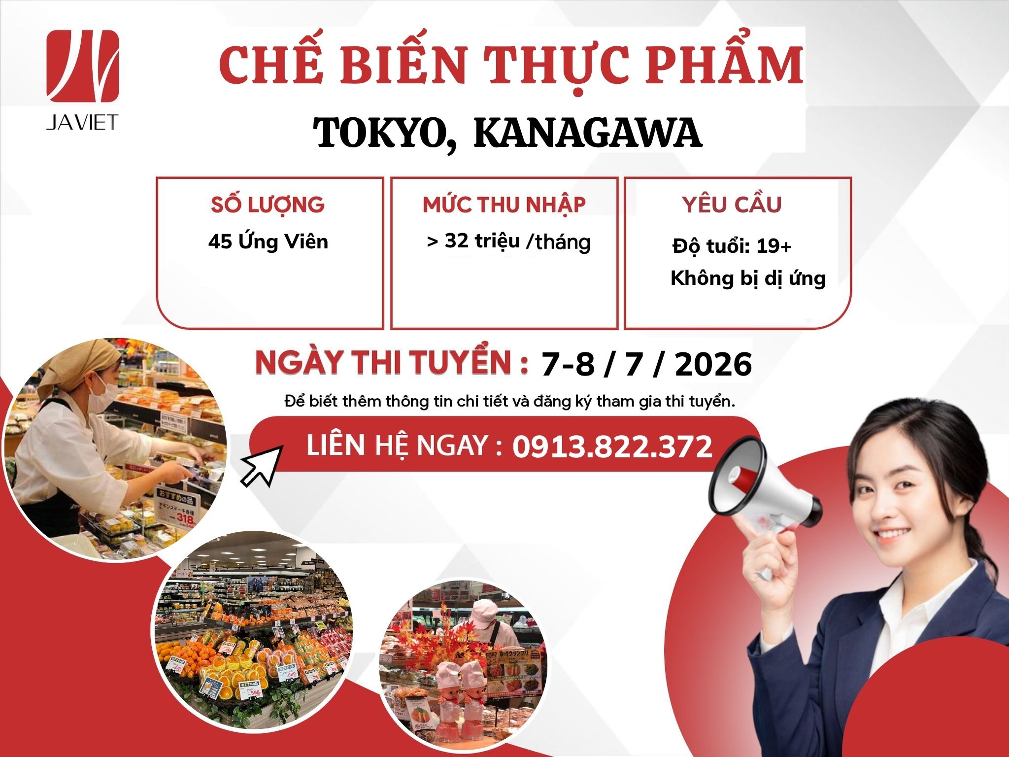 Chế biến thực phẩm Tokyo - Kanagawa