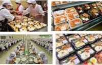 [1 năm] Tuyển 12 nam chế biến thực phẩm tại KANAGAWA & KOBE