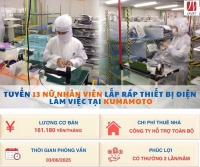 Lắp ráp thiết bị điện - Kumamoto