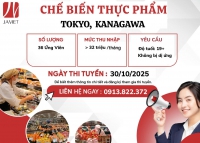 Chế biến thực phẩm Tokyo - Kanagawa
